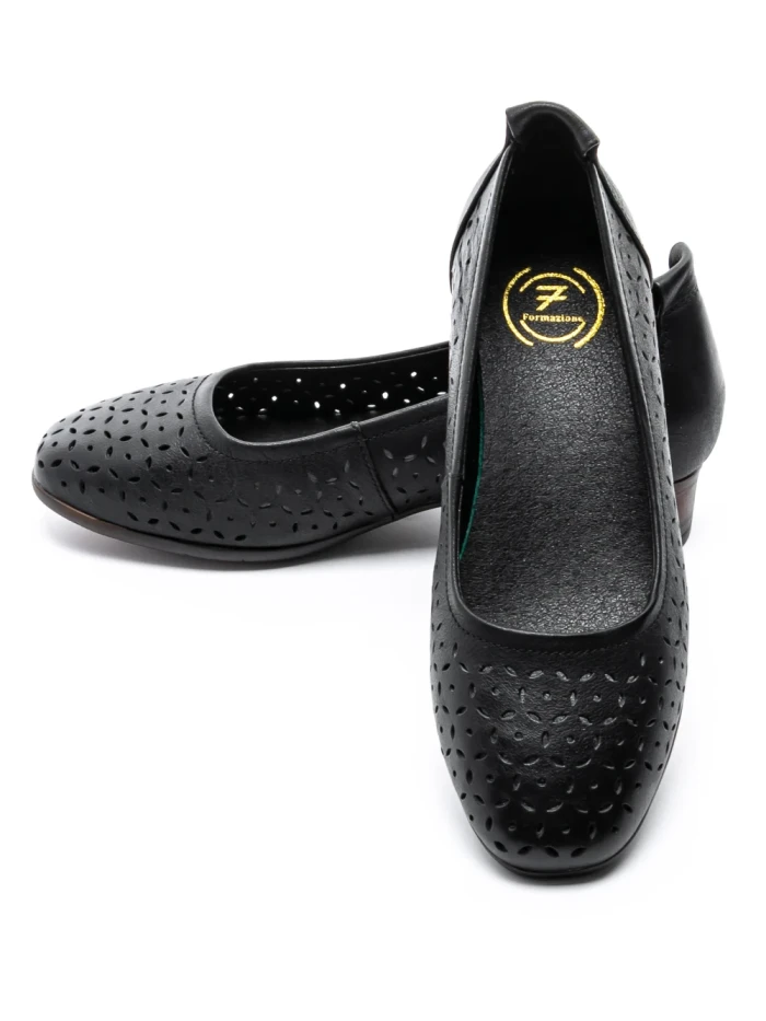 Pantofi Casual Dama 1007-11 Negru | Formazione