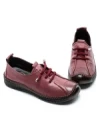 Pantofi Casual Dama 2071 Visiniu | Formazione