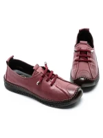 Pantofi Casual Dama 2071 Visiniu | Formazione