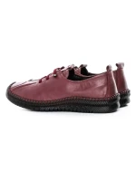 Pantofi Casual Dama 2071 Visiniu | Formazione