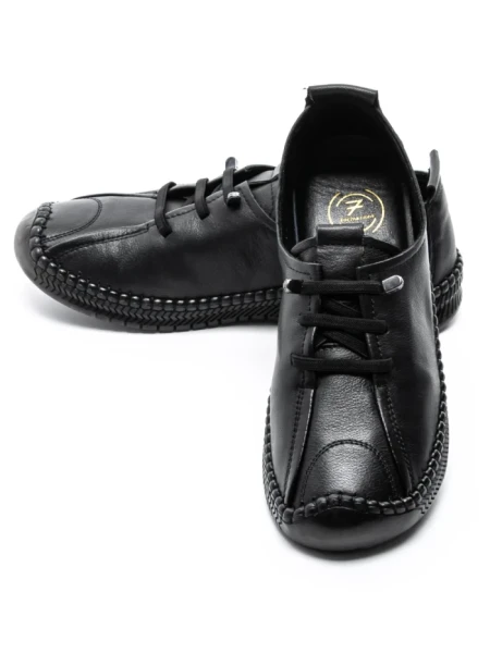 Pantofi Casual Dama 2071 Negru Formazione
