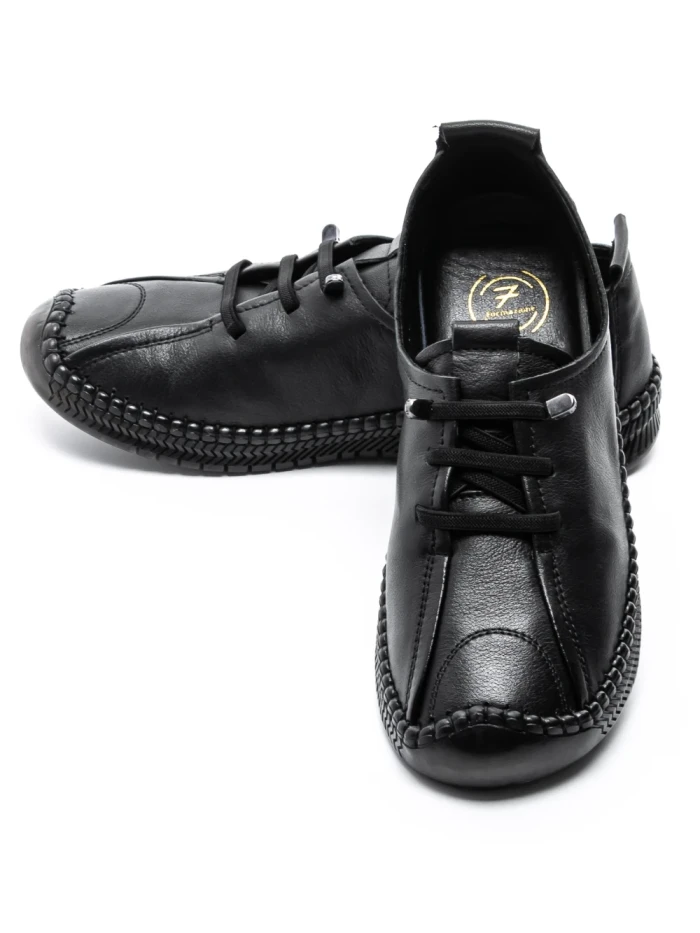 Pantofi Casual Dama 2071 Negru Formazione