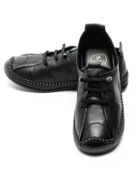 Pantofi Casual Dama 2071 Negru Formazione