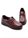 Pantofi Casual Dama 18006 Visiniu | Formazione