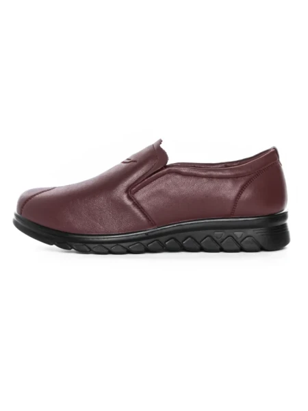 Pantofi Casual Dama 18009 Visiniu | Formazione