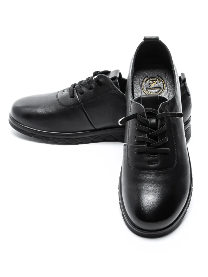 Pantofi Casual Dama 18011 Negru | Formazione
