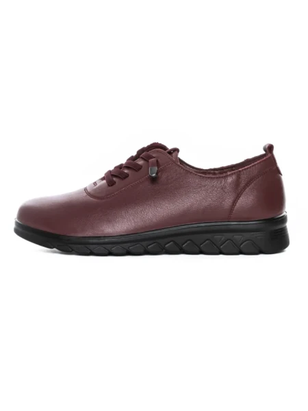 Pantofi Casual Dama 18011 Visiniu | Formazione
