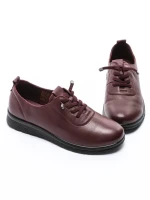 Pantofi Casual Dama 18011 Visiniu | Formazione