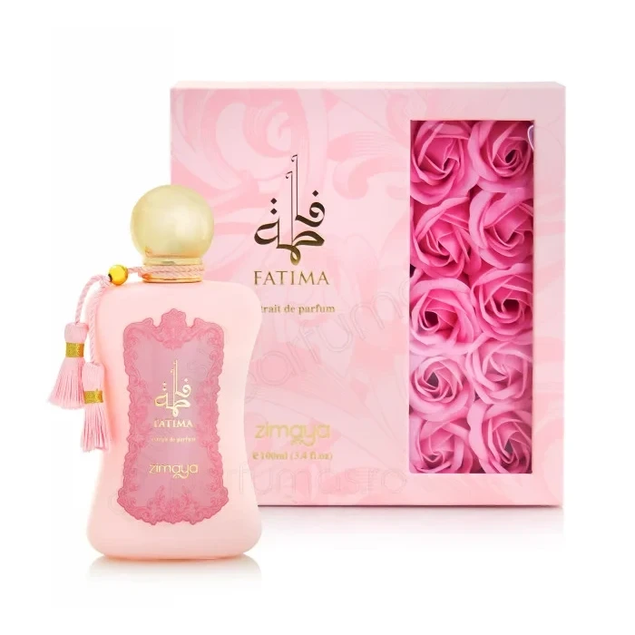 Extract de parfum Zimaya Fatima Pink 307366 | Dubai Scent » meishop.life