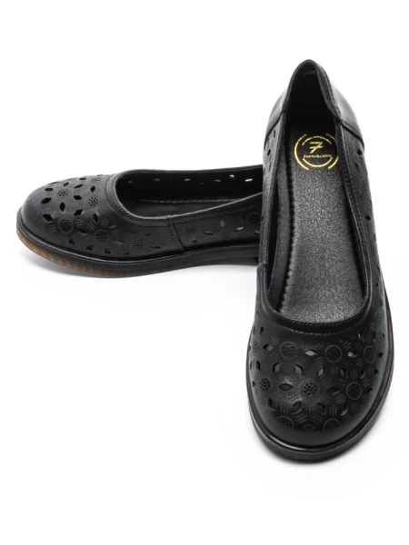 Pantofi Casual Dama 2286 Negru (L43) Formazione