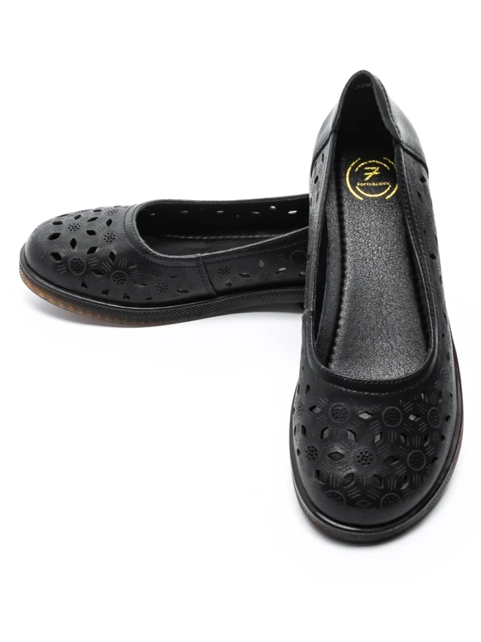 Pantofi Casual Dama 2286 Negru (L43) Formazione