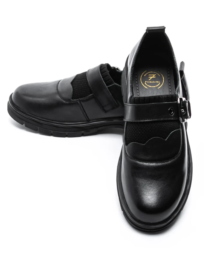 Pantofi Casual Dama 23725 Negru Formazione
