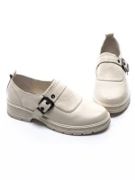 Pantofi Casual Dama 23725 Crem Formazione
