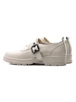 Pantofi Casual Dama 23725 Crem Formazione