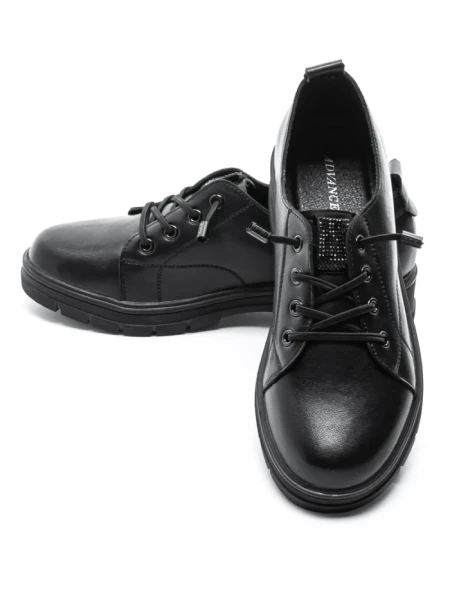 Pantofi Casual Dama 23726 Negru | Advancer