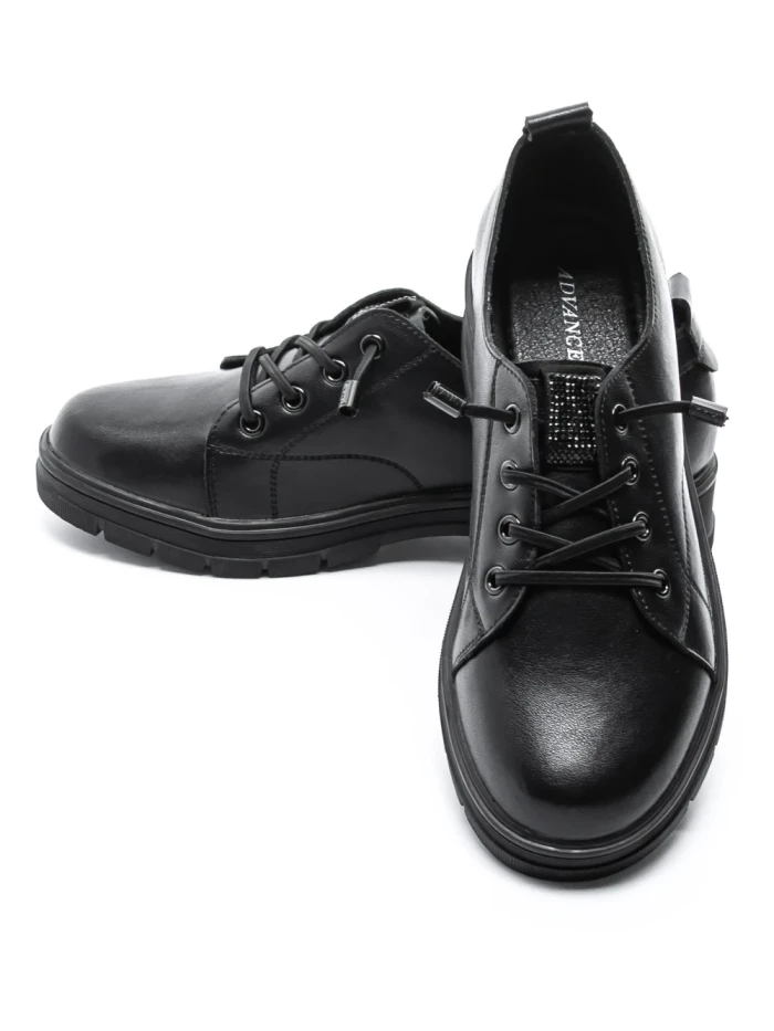 Pantofi Casual Dama 23726 Negru | Advancer