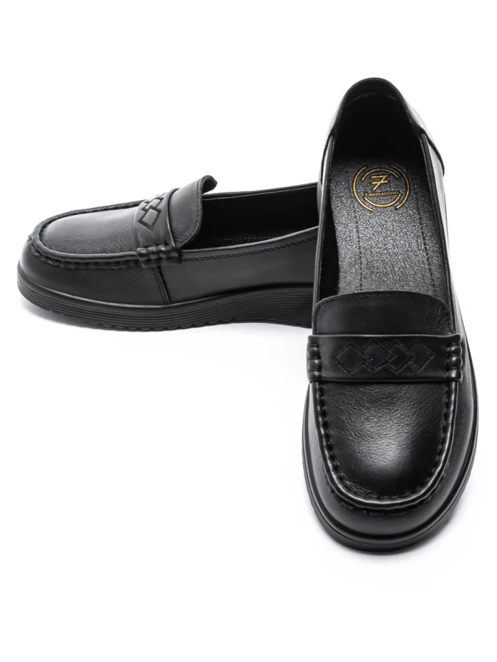 Pantofi Casual Dama 220705 Negru | Formazione
