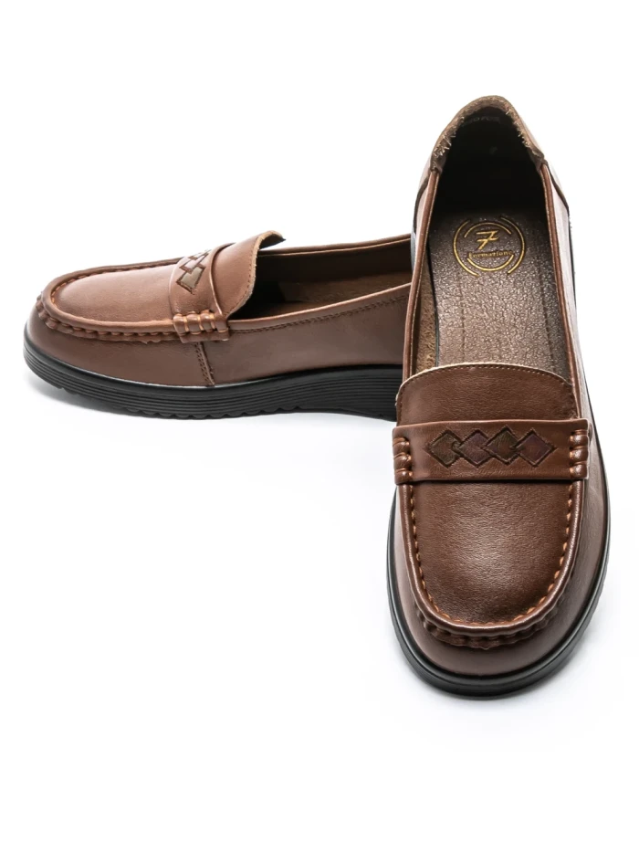 Pantofi Casual Dama 220705 Cafea | Formazione