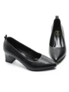 Pantofi cu Toc gros 267678 Negru | Formazione