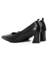 Pantofi cu Toc gros 267678 Negru | Formazione