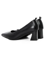 Pantofi cu Toc gros 267678 Negru | Formazione