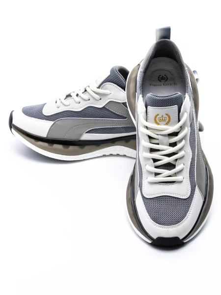 Pantofi Sport Barbati 22123-37 Gri » meishop.life