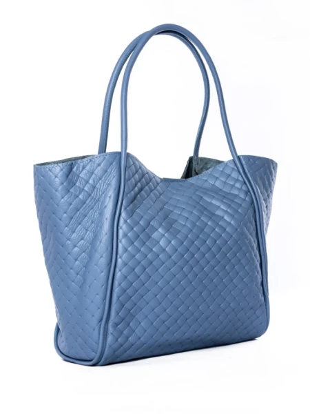 Genti Dama Din Piele Naturala GD33 BLUE | FORSETI