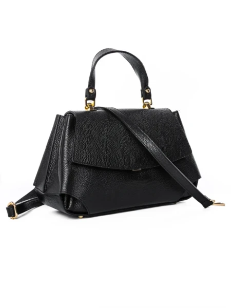 Genti Dama Din Piele Naturala GD35 BLACK | FORSETI