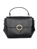 Genti Dama Din Piele Naturala GD36 BLACK | FORSETI