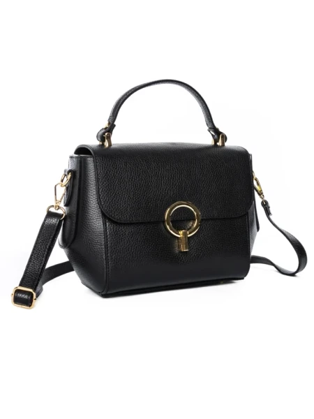 Genti Dama Din Piele Naturala GD36 BLACK | FORSETI