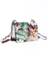 Genti Dama Din Piele Naturala GD39 WHITE-GREEN | FORSETI