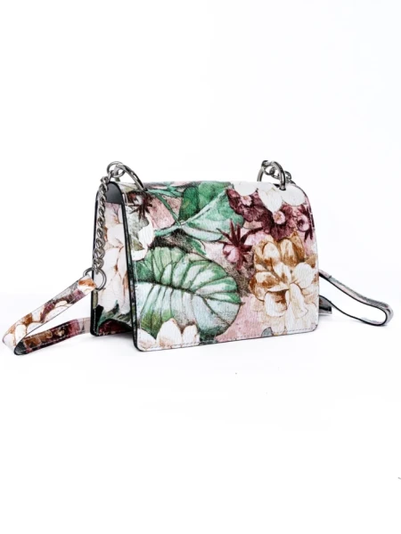 Genti Dama Din Piele Naturala GD39 WHITE-GREEN | FORSETI