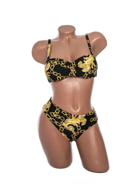 Costum de baie dama M132 NEGRU | MEINA