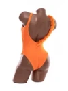 Costum de baie dama YY82 PORTOCALIU | MEINA