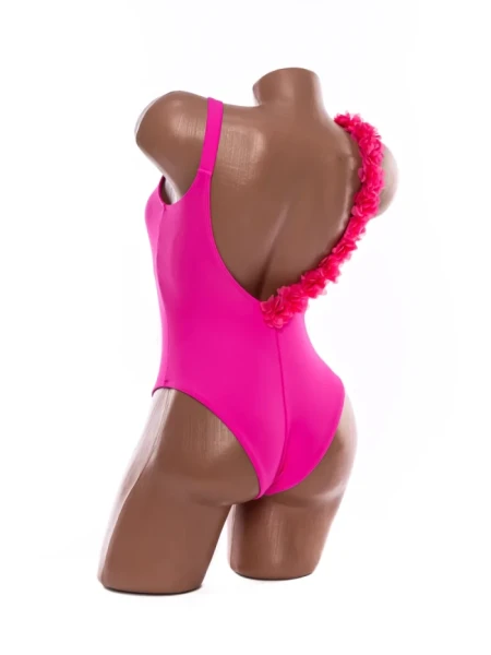 Costum de baie dama YY82 FUCSIA | MEINA