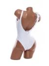 Costum de baie dama YY82 ALB | MEINA