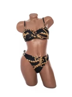 Costum de baie dama FF62 NEGRU | MEINA