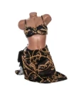 Costum de baie dama FF62 NEGRU | MEINA