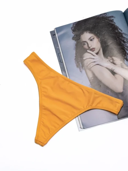 Costum de baie dama B01 PORTOCALIU | MEINA