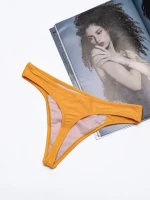Costum de baie dama B01 PORTOCALIU | MEINA