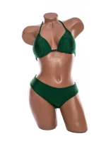 Costum de baie dama F228 VERDE INCHIS | MEINA