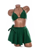 Costum de baie dama F228 VERDE INCHIS | MEINA