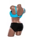Costum de baie dama M091-1 ALBASTRU | MEINA