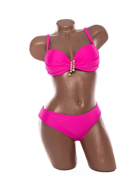 Costum de baie dama F330 FUCSIA | MEINA