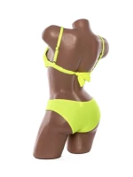 Costum de baie dama F330 VERDE NEON | MEINA
