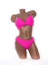 Costum de baie dama F221 FUCSIA | MEINA