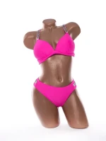 Costum de baie dama F221 FUCSIA | MEINA