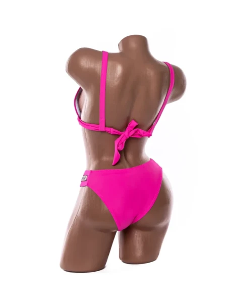 Costum de baie dama F221 FUCSIA | MEINA