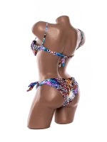 Costum de baie dama F662 MOV-ALBASTRU | MEINA