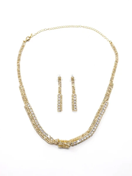 Set Colier + Cercei CLR006 AURIU | MEI